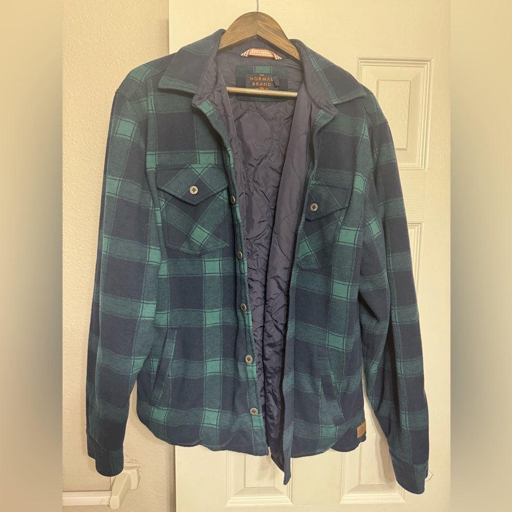 The Normal Brand Men’s Shacket